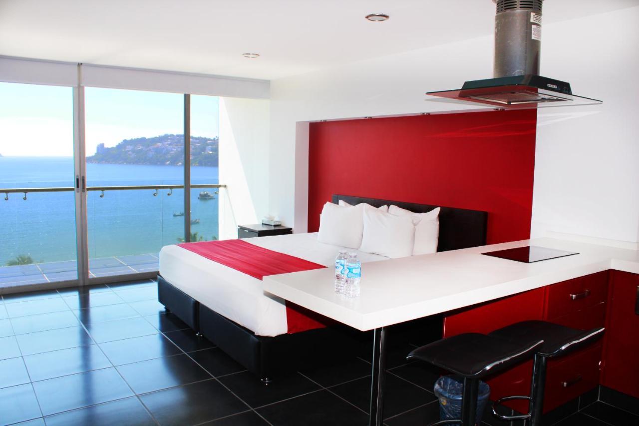 Ramada By Wyndham Acapulco Hotel & Suites Dış mekan fotoğraf